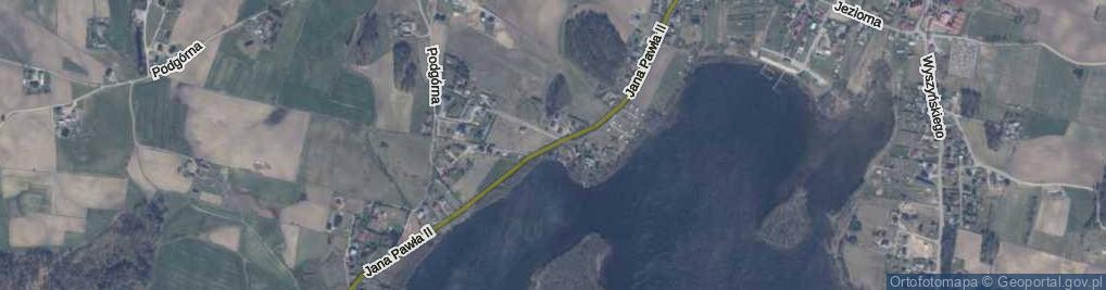 Zdjęcie satelitarne Jana Pawła II ul.