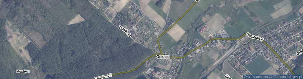 Zdjęcie satelitarne Jabłoniowa ul.