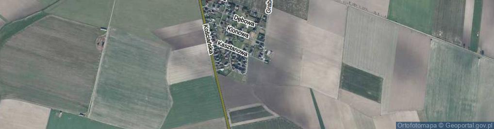 Zdjęcie satelitarne Jarzębinowa ul.