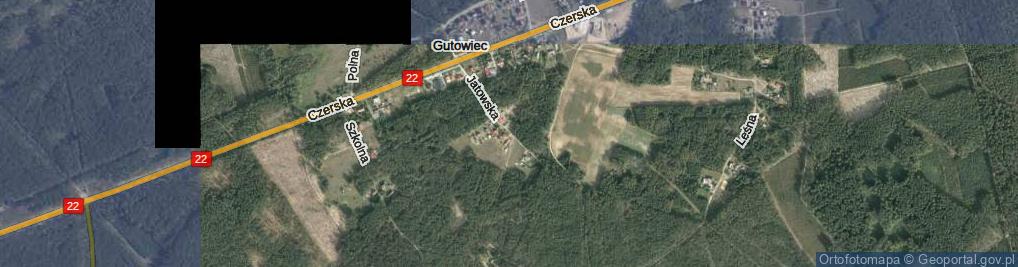 Zdjęcie satelitarne Jatowska ul.