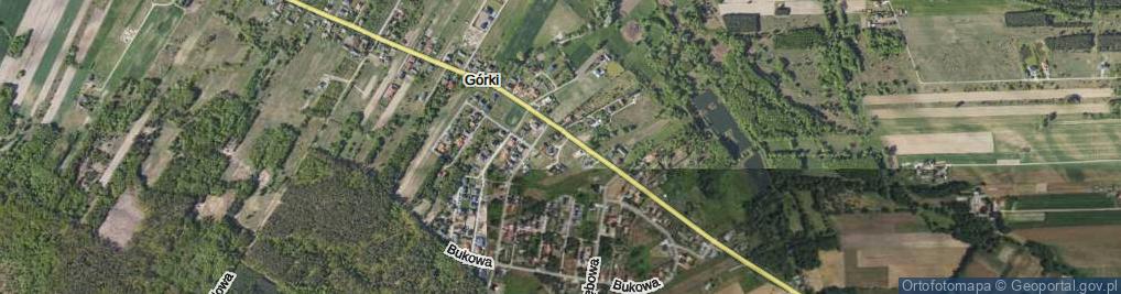 Zdjęcie satelitarne Jarzębinowa ul.