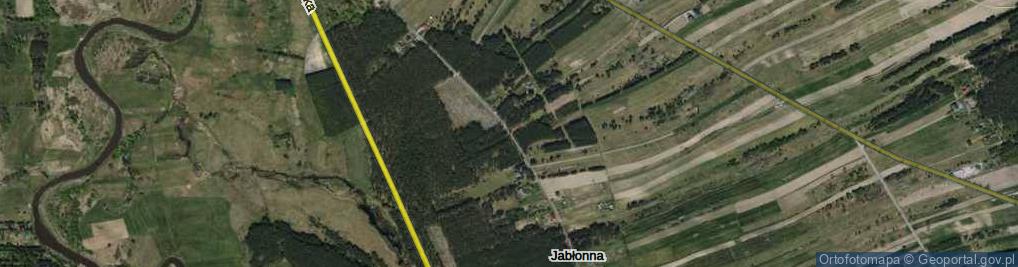 Zdjęcie satelitarne Jabłonna ul.