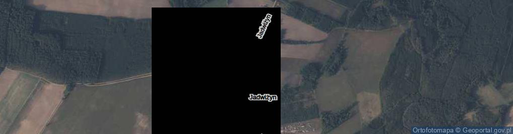 Zdjęcie satelitarne Jadwiżyn ul.