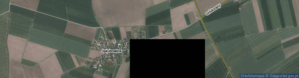 Zdjęcie satelitarne Jakubowice ul.