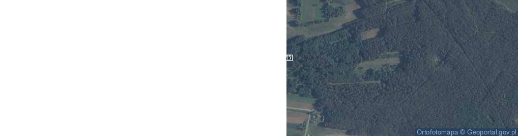 Zdjęcie satelitarne Janczewo-Sukmanki ul.