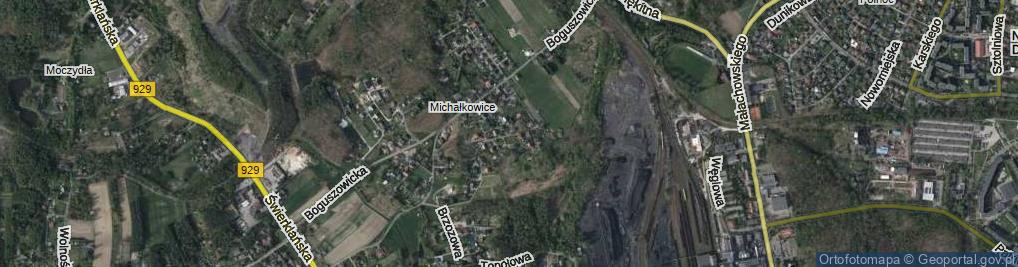 Zdjęcie satelitarne Jarzębinowa ul.