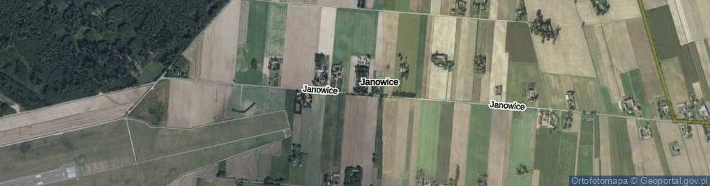 Zdjęcie satelitarne Janowice ul.