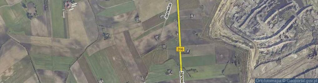 Zdjęcie satelitarne Janowice ul.