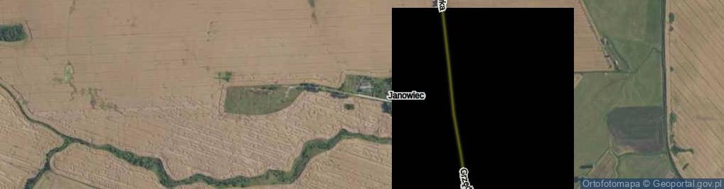 Zdjęcie satelitarne Janowiec ul.