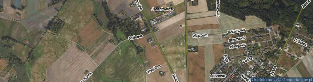 Zdjęcie satelitarne Jarantowicka ul.