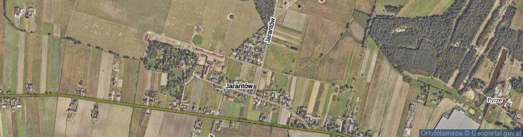Zdjęcie satelitarne Jarantów ul.