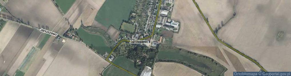 Zdjęcie satelitarne Jarosławiec ul.