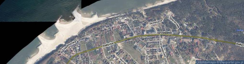 Zdjęcie satelitarne Jantarowa ul.