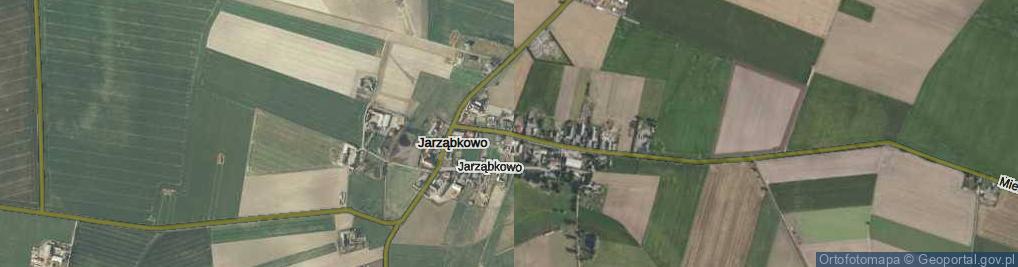 Zdjęcie satelitarne Jarząbkowo ul.