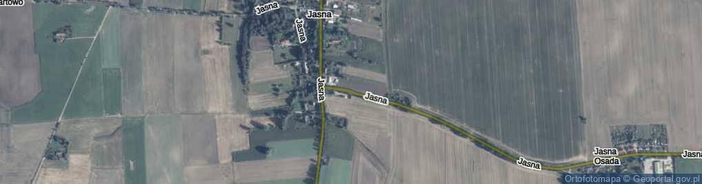 Zdjęcie satelitarne Jasna ul.