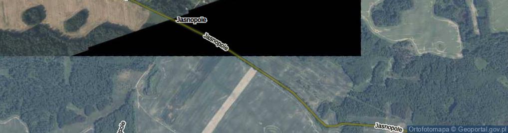 Zdjęcie satelitarne Jasnopole ul.
