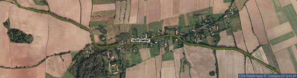Zdjęcie satelitarne Jastrowiec ul.