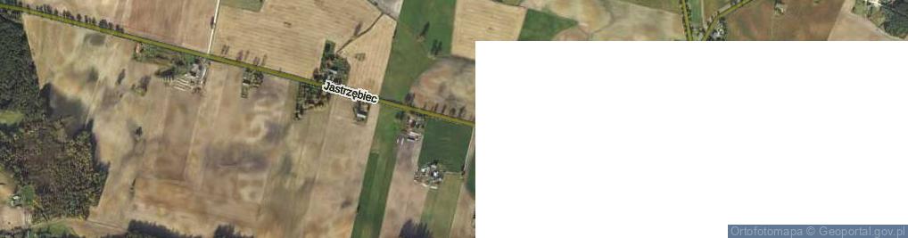 Zdjęcie satelitarne Jastrzębiec ul.