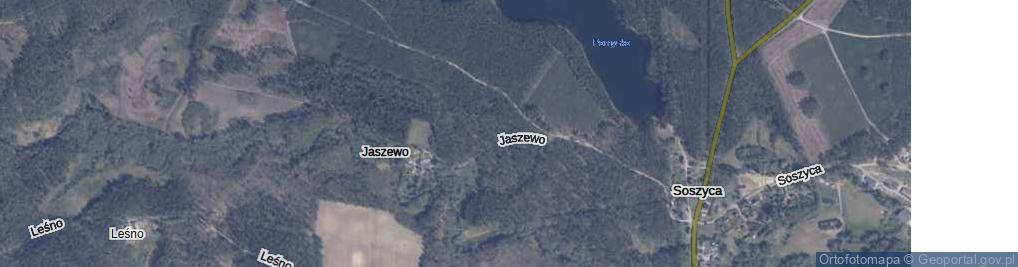 Zdjęcie satelitarne Jaszewo ul.