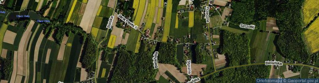 Zdjęcie satelitarne Jana Pawła II ul.