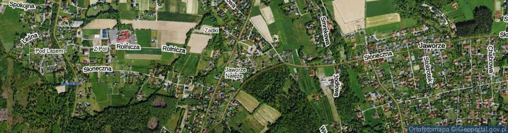 Zdjęcie satelitarne Jarzębinowa ul.