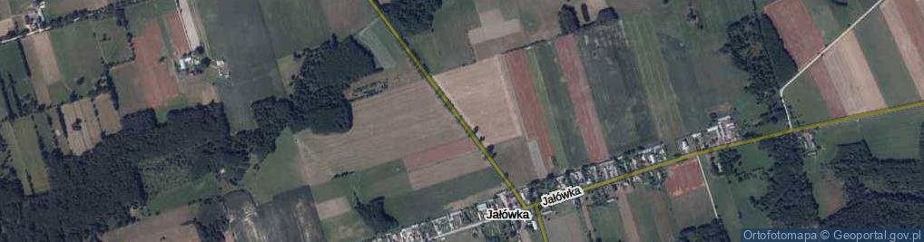 Zdjęcie satelitarne Jałówka ul.