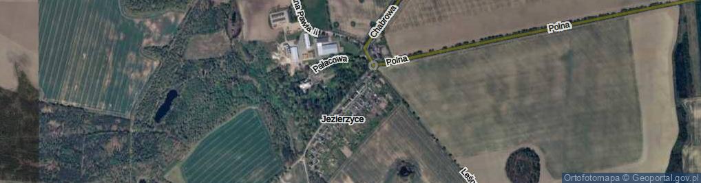 Zdjęcie satelitarne Jana Pawła II ul.