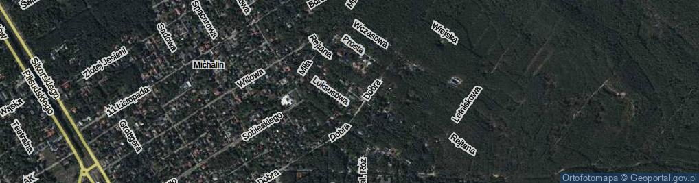 Zdjęcie satelitarne Jałowcowa ul.