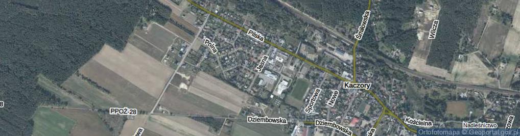 Zdjęcie satelitarne Jasna ul.