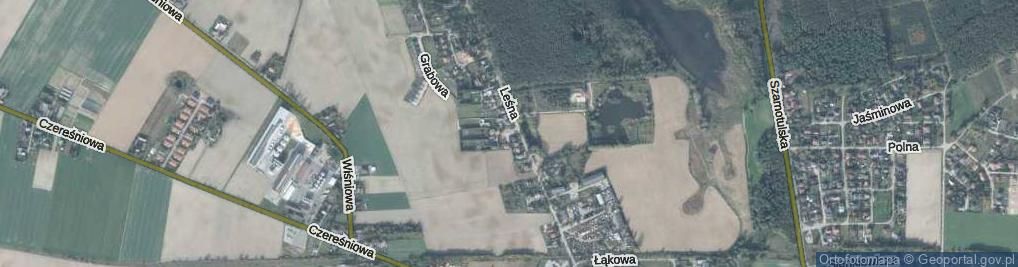 Zdjęcie satelitarne Jagodowa ul.