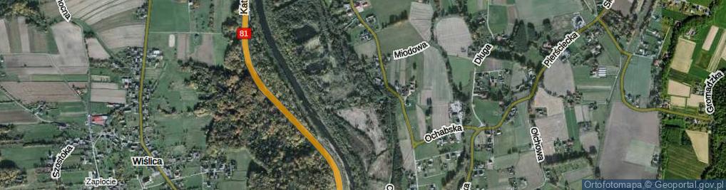 Zdjęcie satelitarne Jałowcowa ul.