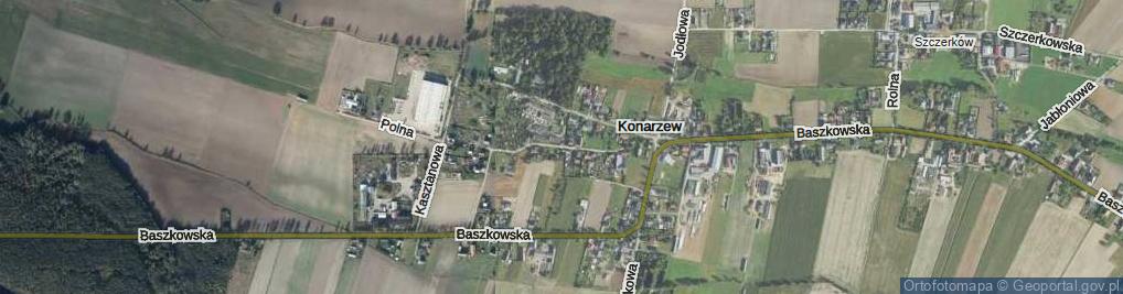 Zdjęcie satelitarne Jaśminowa ul.