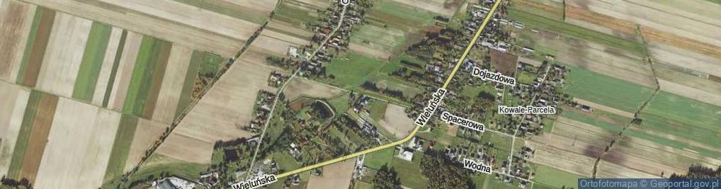 Zdjęcie satelitarne Jana Pawła II ul.