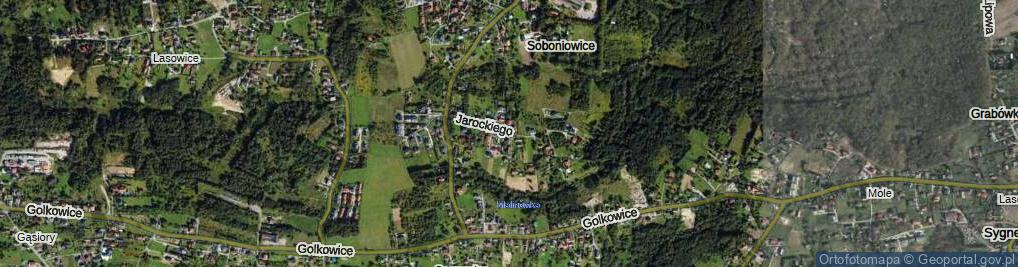 Zdjęcie satelitarne Jarockiego Władysława ul.