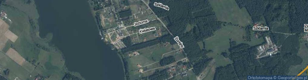 Zdjęcie satelitarne Jarzębinowa ul.