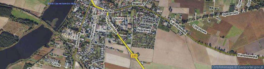 Zdjęcie satelitarne Jarzębinowa ul.