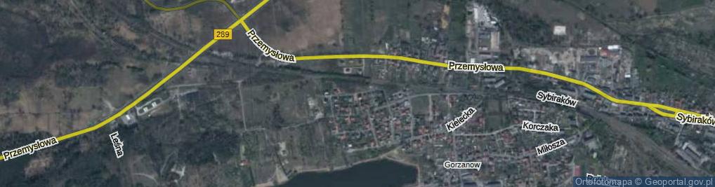 Zdjęcie satelitarne Jarzębinowa ul.