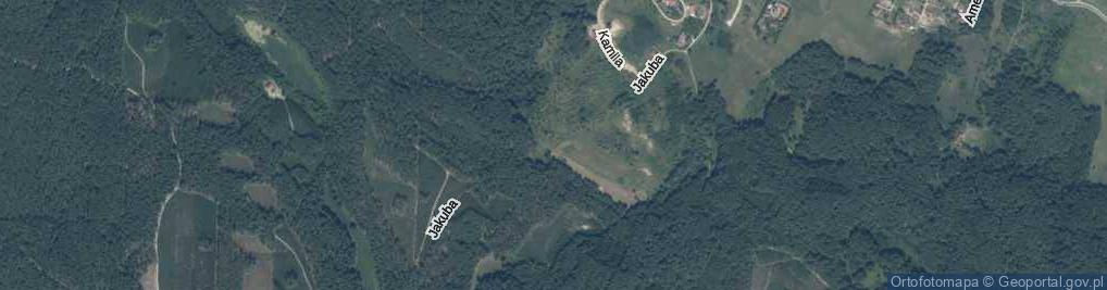 Zdjęcie satelitarne Jakuba ul.