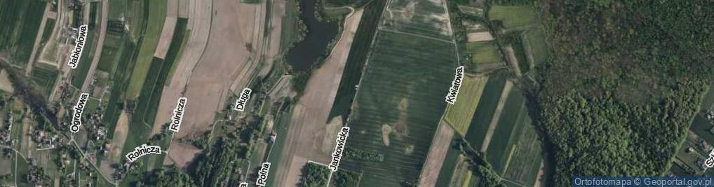 Zdjęcie satelitarne Jankowicka ul.