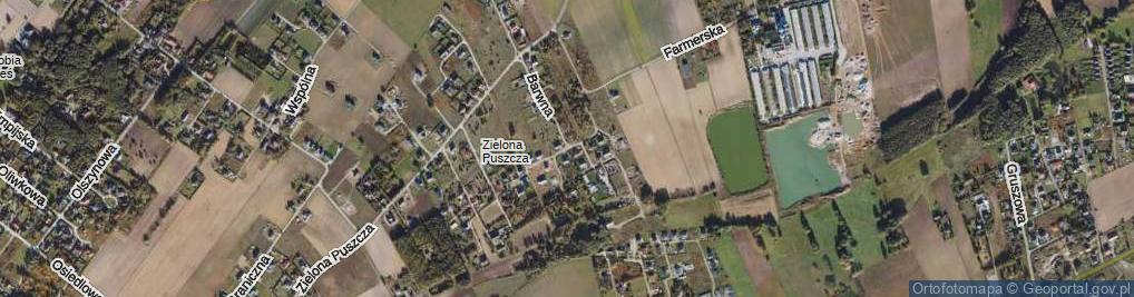 Zdjęcie satelitarne Jasna ul.