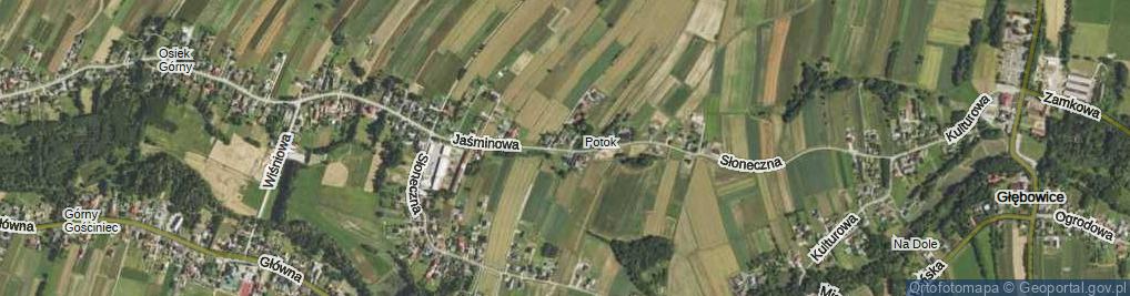 Zdjęcie satelitarne Jaśminowa ul.