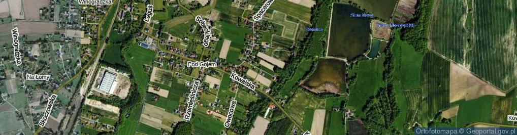 Zdjęcie satelitarne Jasna ul.
