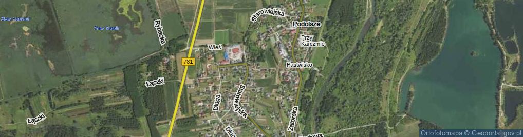 Zdjęcie satelitarne Jasna ul.