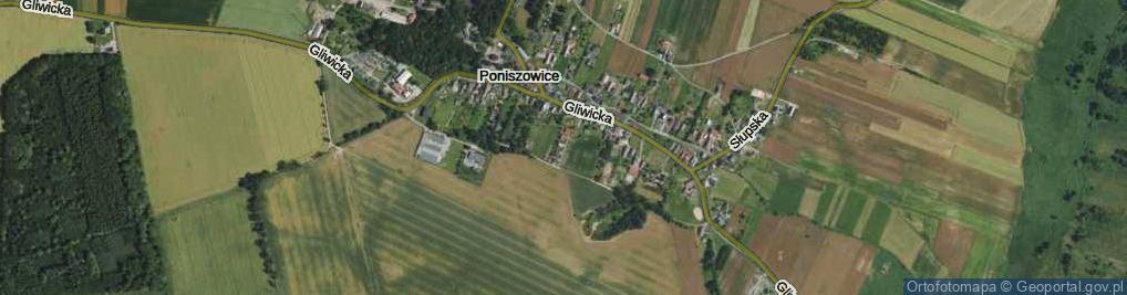 Zdjęcie satelitarne Jasna ul.