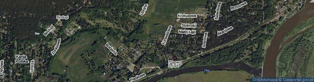 Zdjęcie satelitarne Jaskrowa ul.