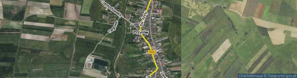 Zdjęcie satelitarne Jasna ul.