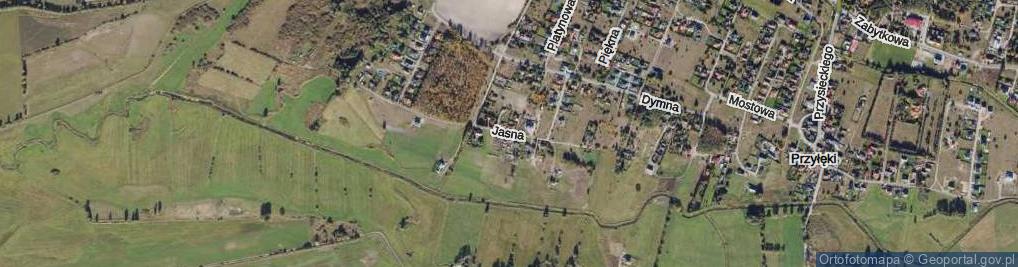 Zdjęcie satelitarne Jasna ul.