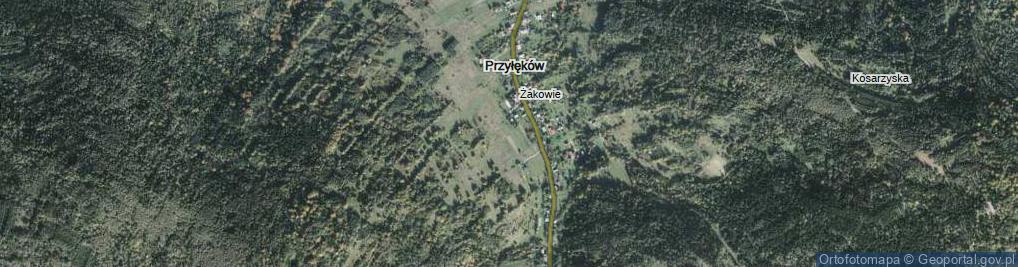 Zdjęcie satelitarne Jabłeczna ul.