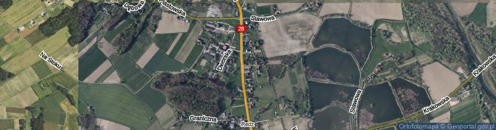 Zdjęcie satelitarne Jasna ul.