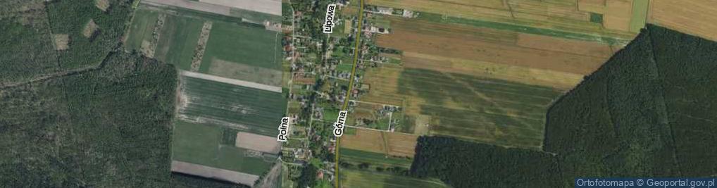 Zdjęcie satelitarne Jaśminowa ul.